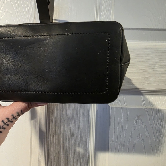 VINTAGE Coach bag -Legacy Leather Mini Demi Hobo Baguette - Picture 4 of 12